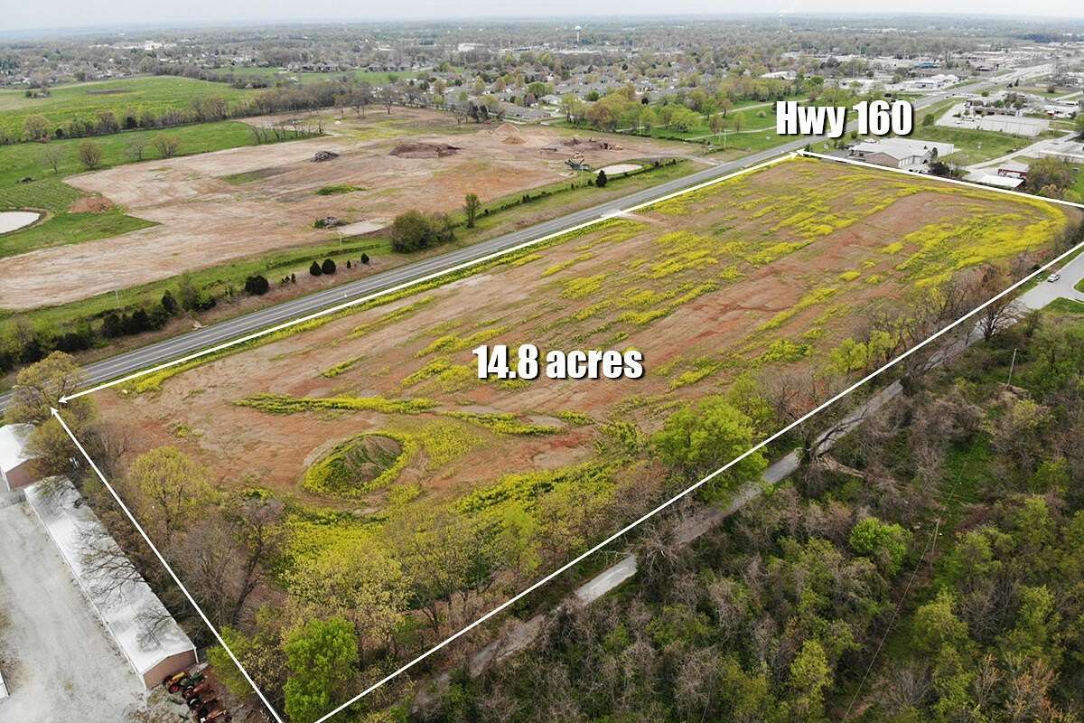 14.8 Acres of Commercial Land for Sale in Nixa, Missouri