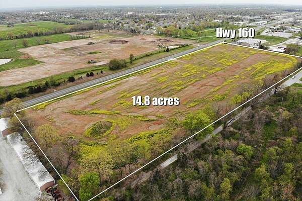 14.8 Acres of Commercial Land for Sale in Nixa, Missouri