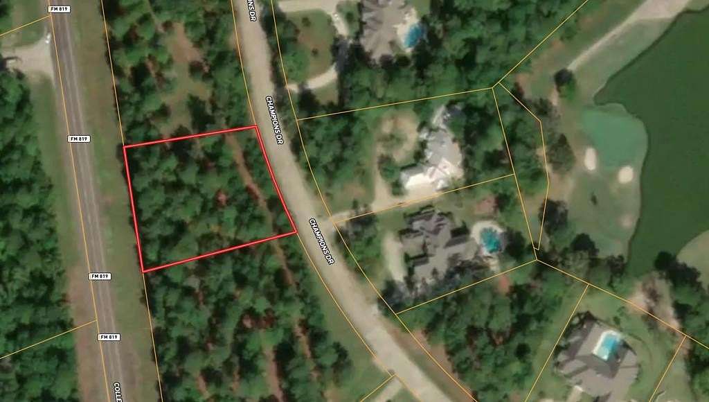 1 Acre of Residential Land for Sale in Lufkin, Texas