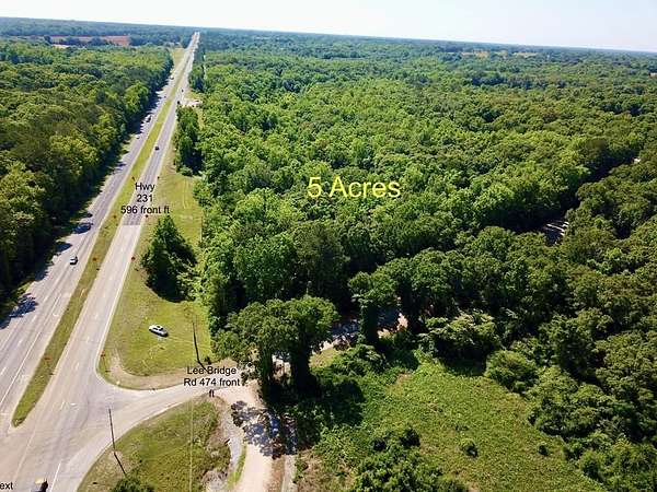 5 Acres of Residential Land for Sale in Pinckard, Alabama