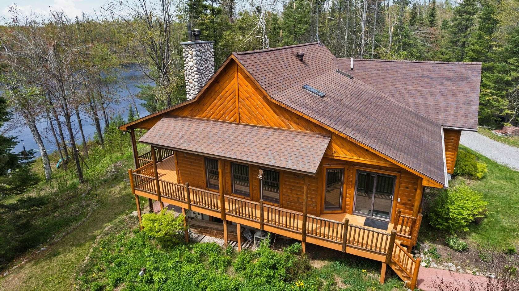 41 Acres of Land with Home for Sale in Johannesburg, Michigan