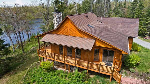 41 Acres of Land with Home for Sale in Johannesburg, Michigan