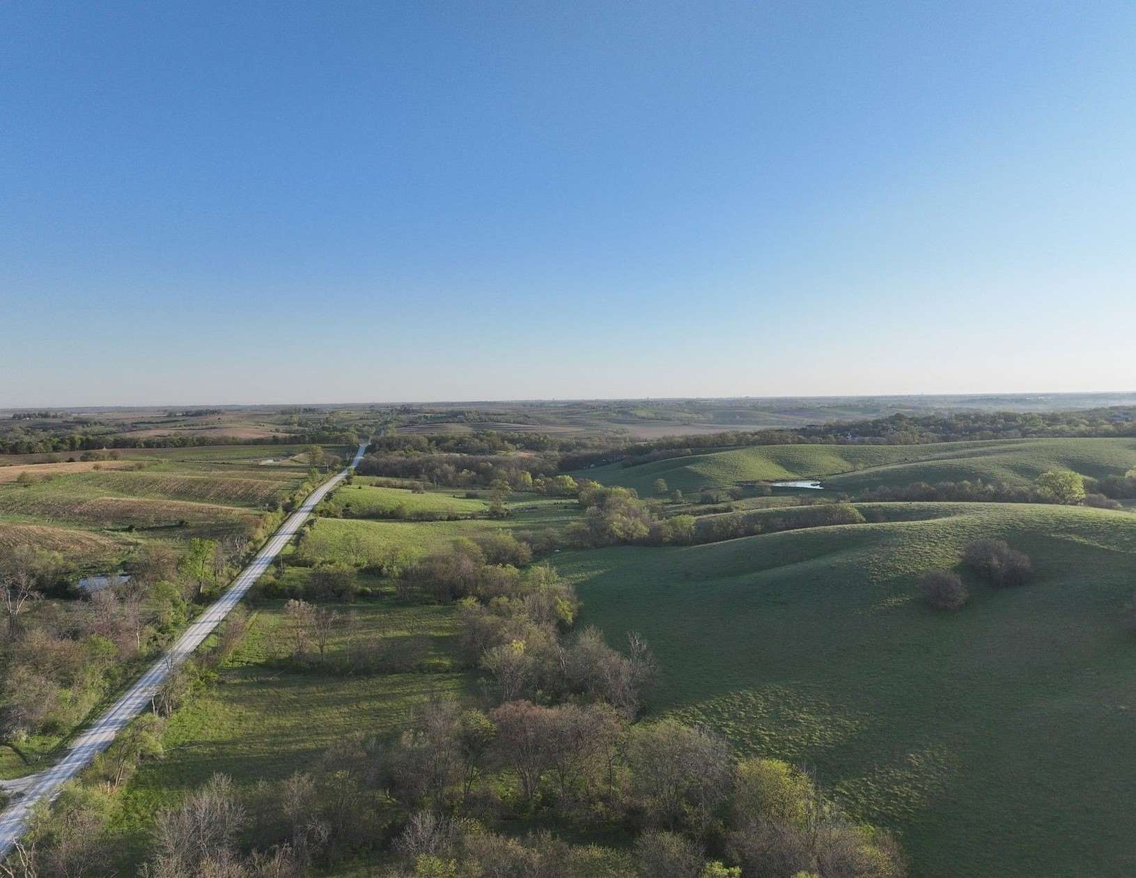 160 Acres of Land for Sale in Van Meter, Iowa