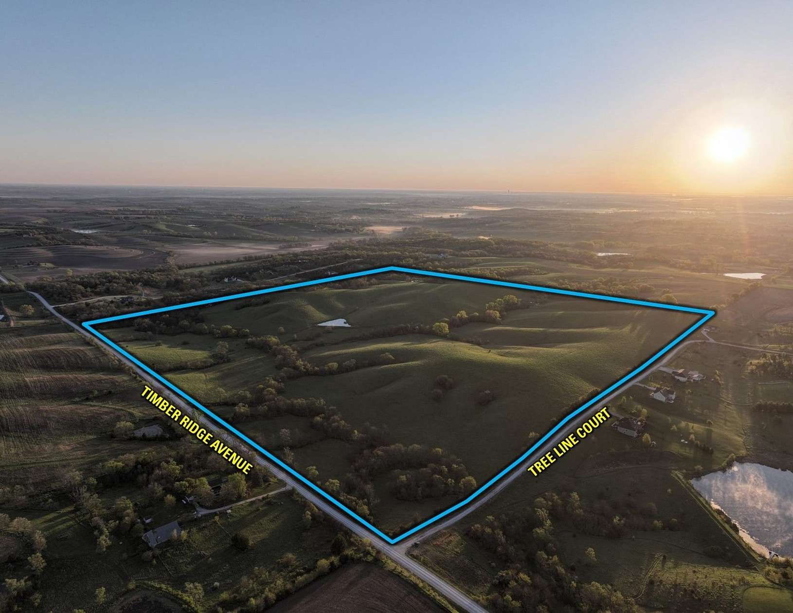 160 Acres of Recreational Land & Farm for Sale in Van Meter, Iowa