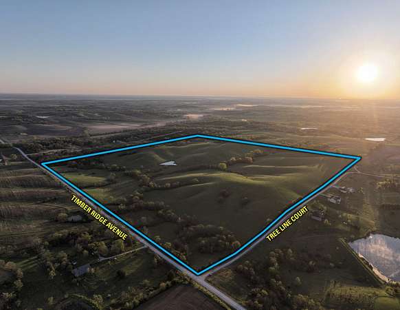 160 Acres of Recreational Land & Farm for Sale in Van Meter, Iowa