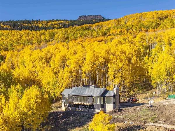 35.1 Acres of Recreational Land with Home for Sale in Crested Butte, Colorado