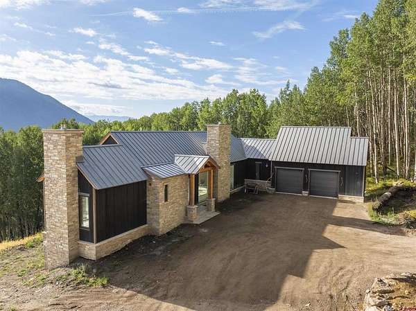 35.1 Acres of Recreational Land with Home for Sale in Crested Butte, Colorado