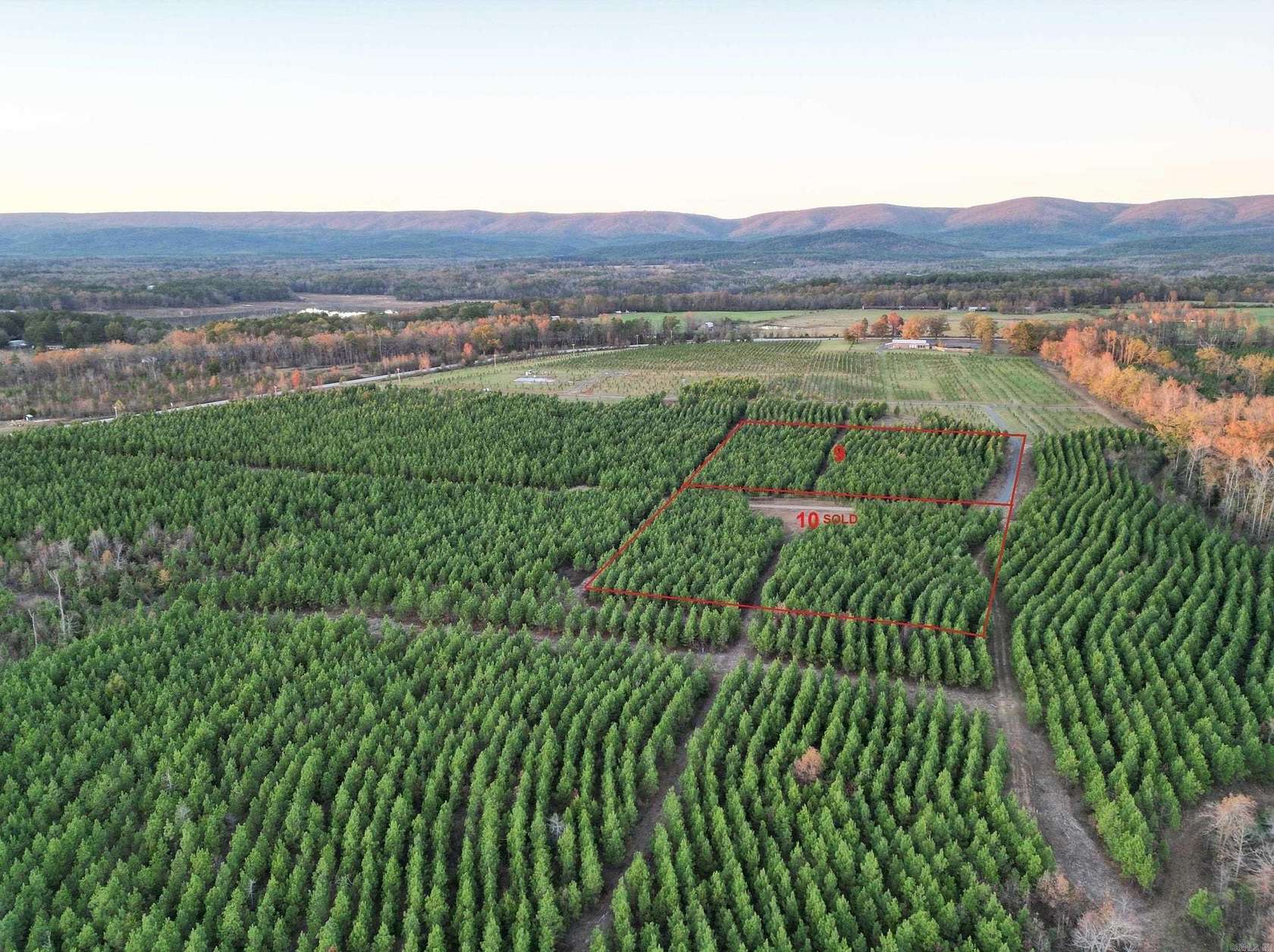 3 Acres of Residential Land for Sale in Mena, Arkansas