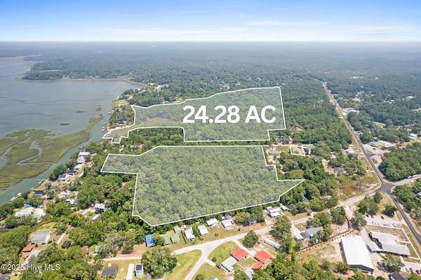 24.3 Acres of Recreational Land for Sale in Bolivia, North Carolina