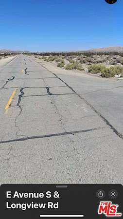 4.15 Acres of Commercial Land for Sale in Littlerock, California