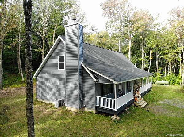 57 Acres of Recreational Land with Home for Sale in Livingston Manor, New York