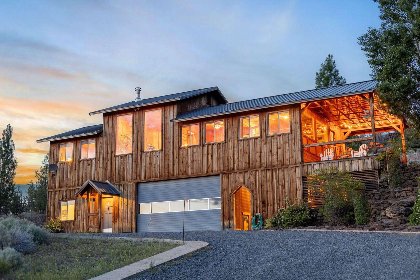 5 Acres of Residential Land with Home for Sale in Terrebonne, Oregon