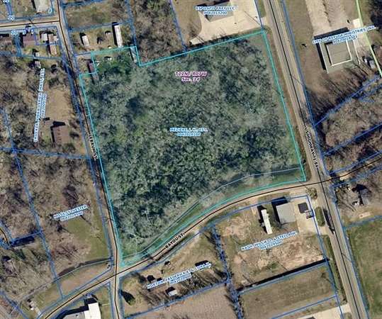 6.5 Acres of Land for Sale in Campti, Louisiana