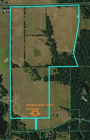 149 Acres of Agricultural Land for Sale in Palestine, Texas