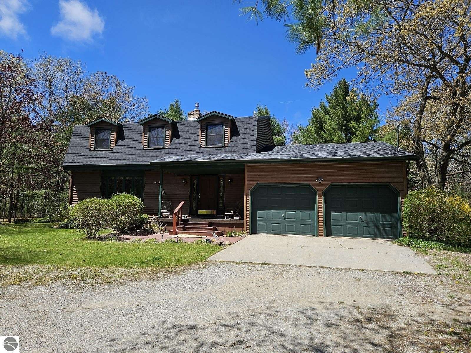 11.5 Acres of Land with Home for Sale in Oscoda, Michigan