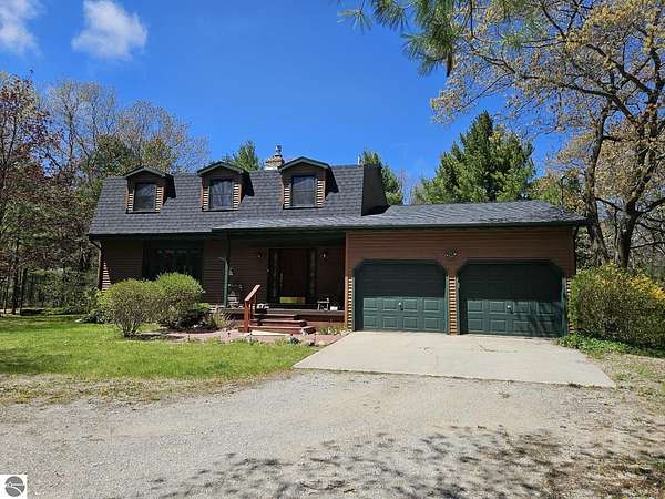 11.5 Acres of Land with Home for Sale in Oscoda, Michigan