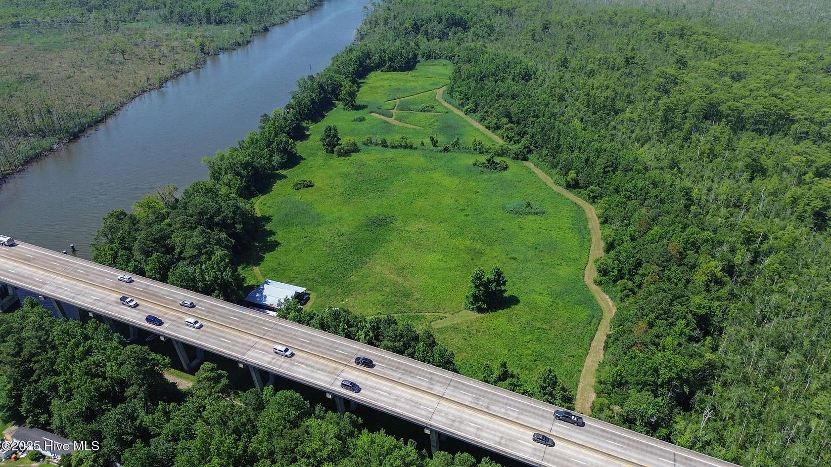 95 Acres of Land for Sale in Coinjock, North Carolina