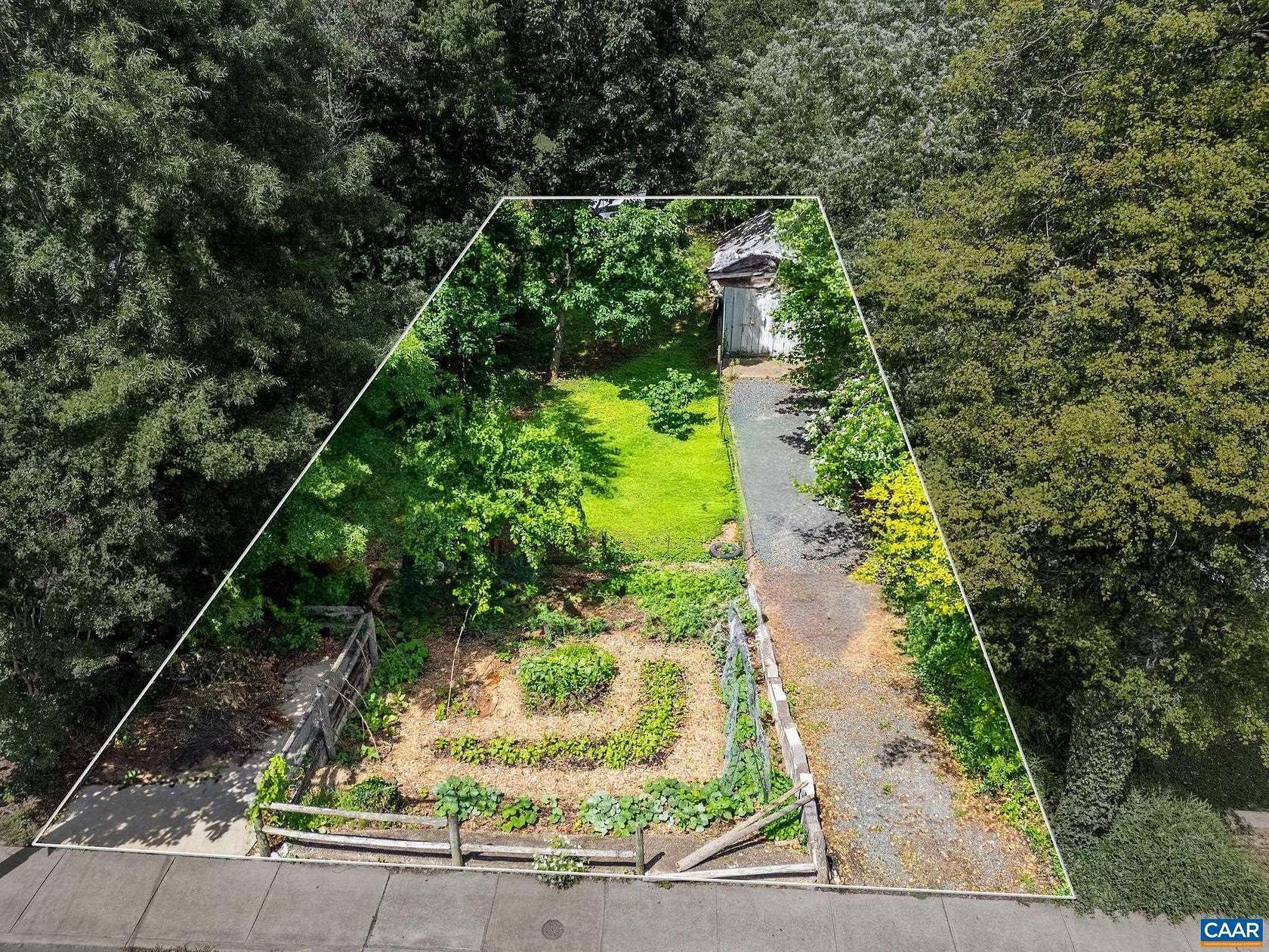 0.17 Acres of Residential Land for Sale in Charlottesville, Virginia