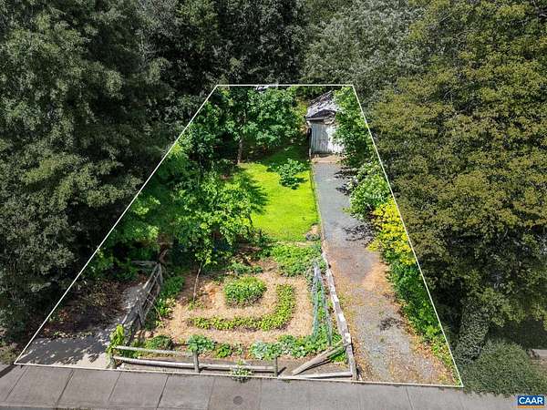 0.17 Acres of Residential Land for Sale in Charlottesville, Virginia