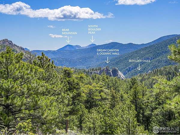 8.66 Acres of Residential Land for Sale in Boulder, Colorado