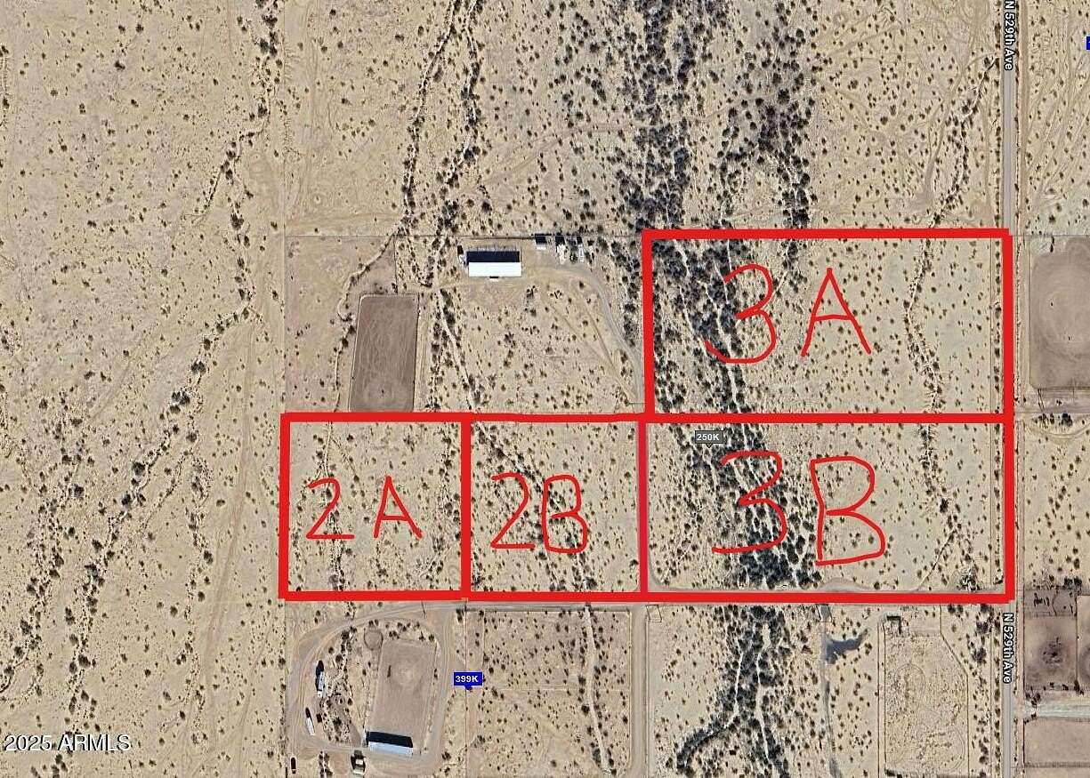 2.5 Acres of Residential Land for Sale in Aguila, Arizona