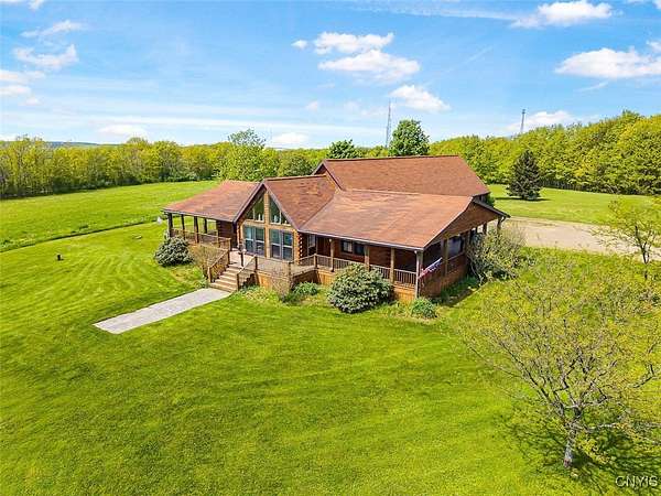 16.1 Acres of Land with Home for Sale in Belmont, New York