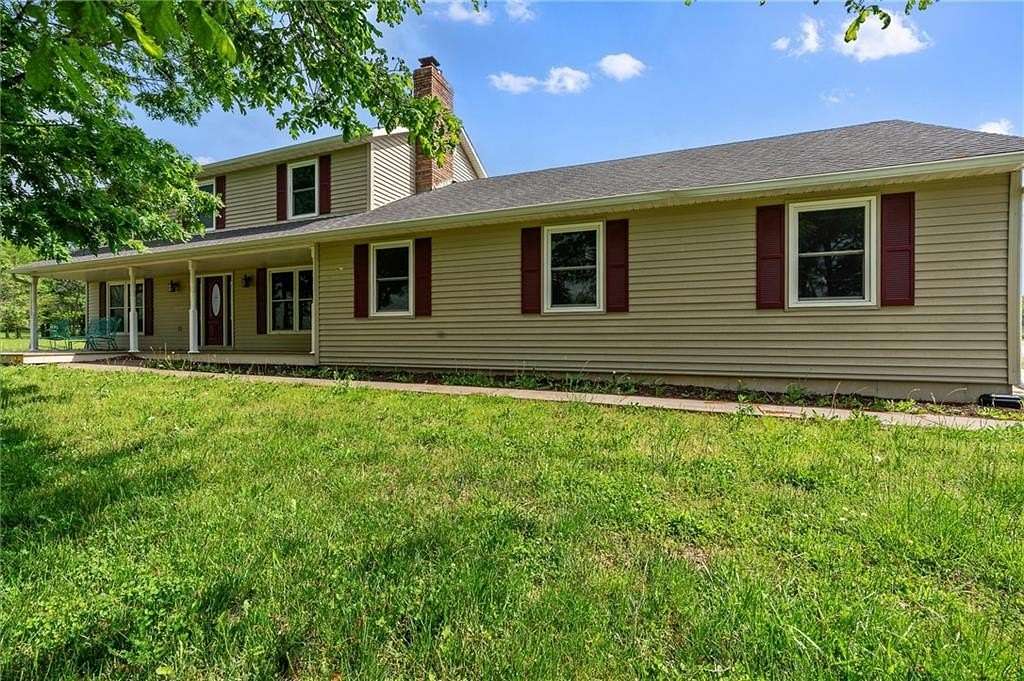 3 Acres of Land with Home for Sale in Archie, Missouri