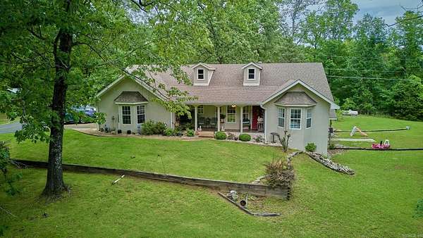 6.9 Acres of Residential Land with Home for Sale in Hot Springs, Arkansas