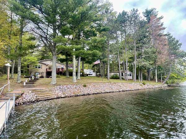 2.68 Acres of Land with Home for Sale in Tomahawk, Wisconsin