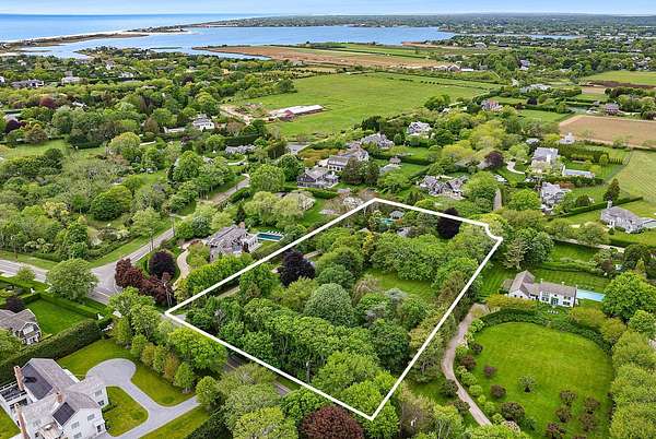 3 Acres of Residential Land with Home for Sale in Bridgehampton, New York