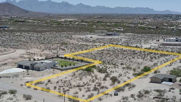 4 Acres of Residential Land for Sale in Las Cruces, New Mexico