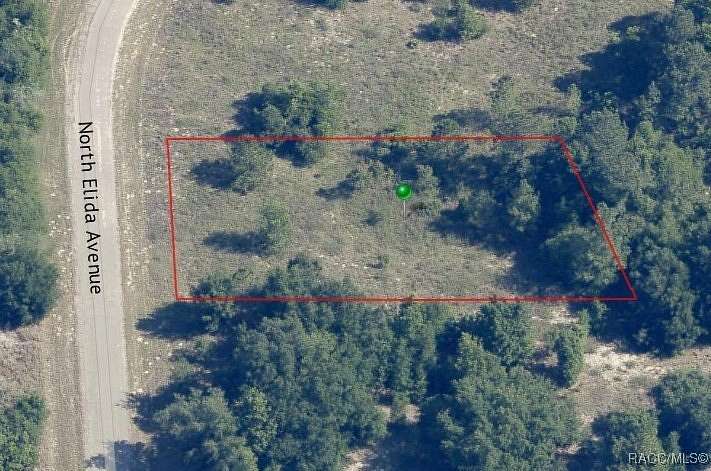 0.43 Acres of Residential Land for Sale in Citrus Springs, Florida