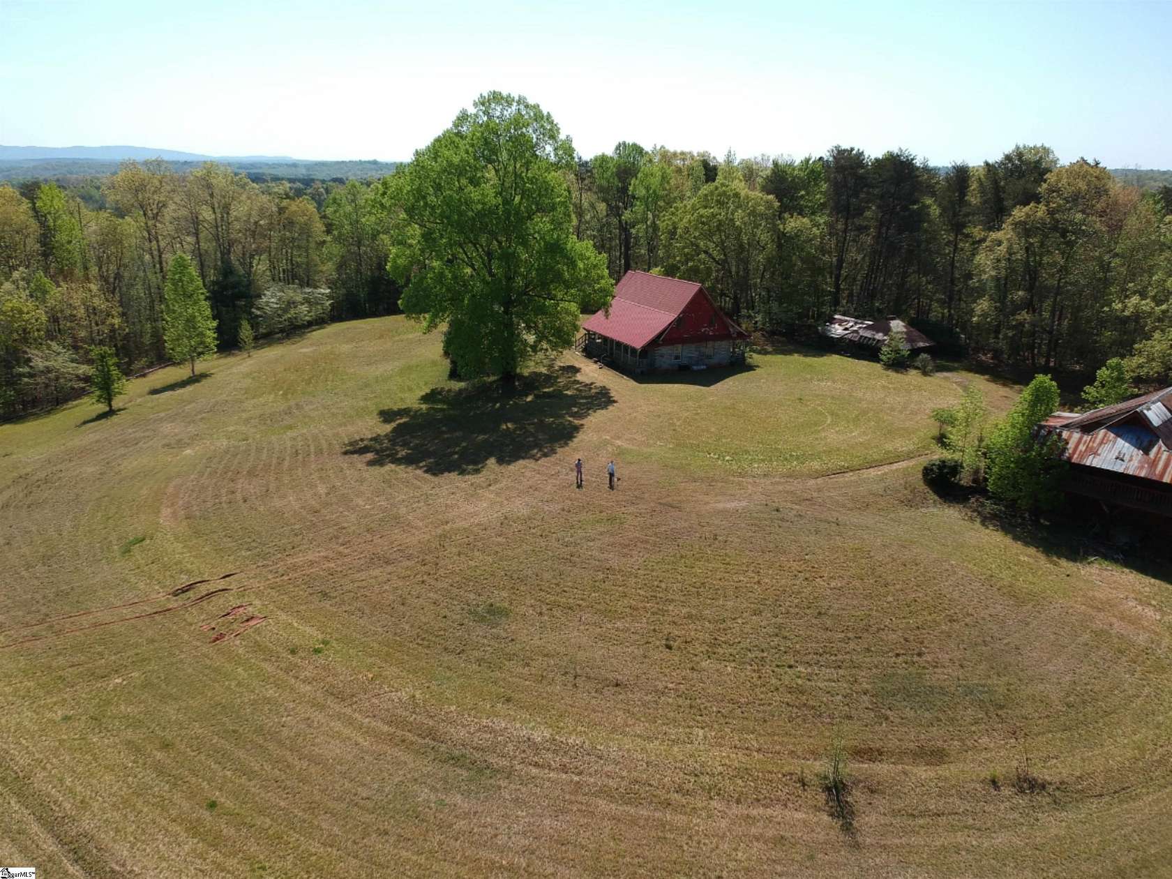 32.8 Acres of Land for Sale in Easley, South Carolina