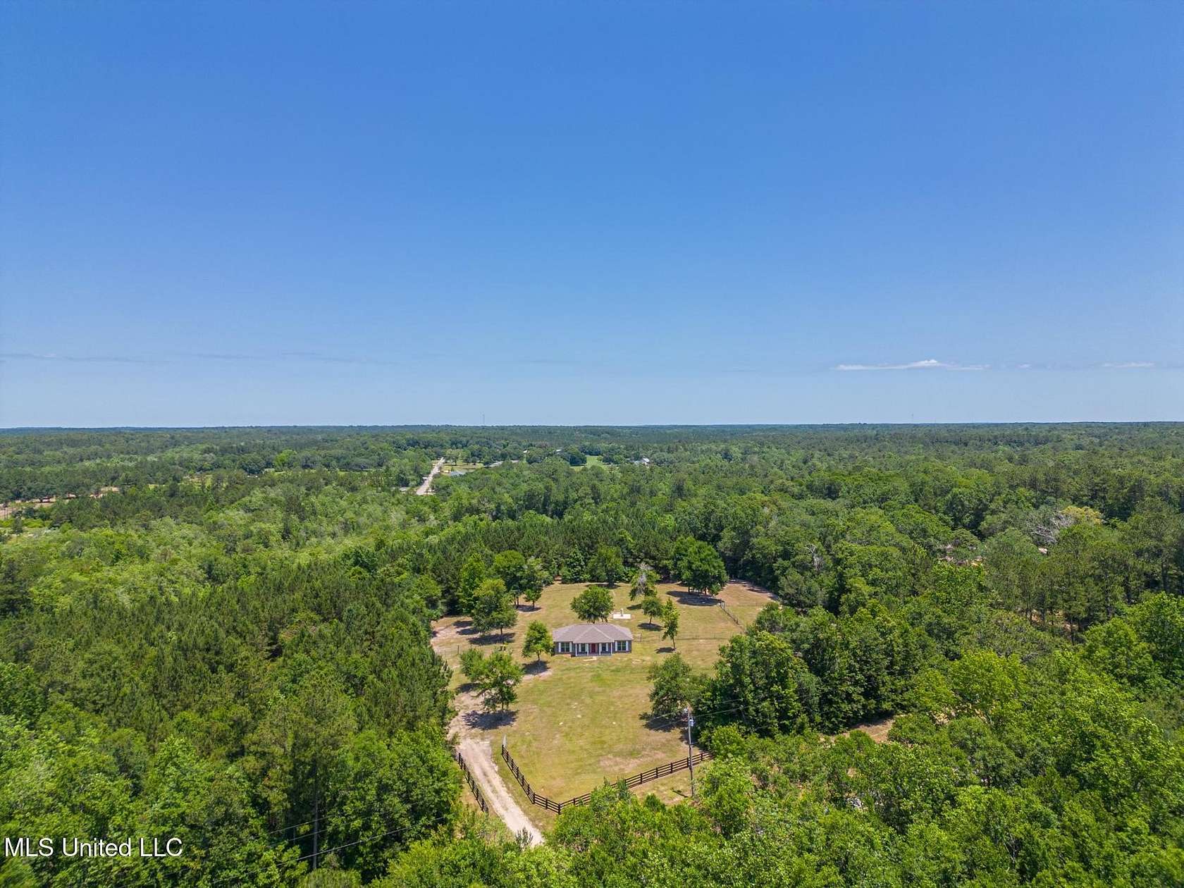 20 Acres of Land with Home for Sale in Gulfport, Mississippi