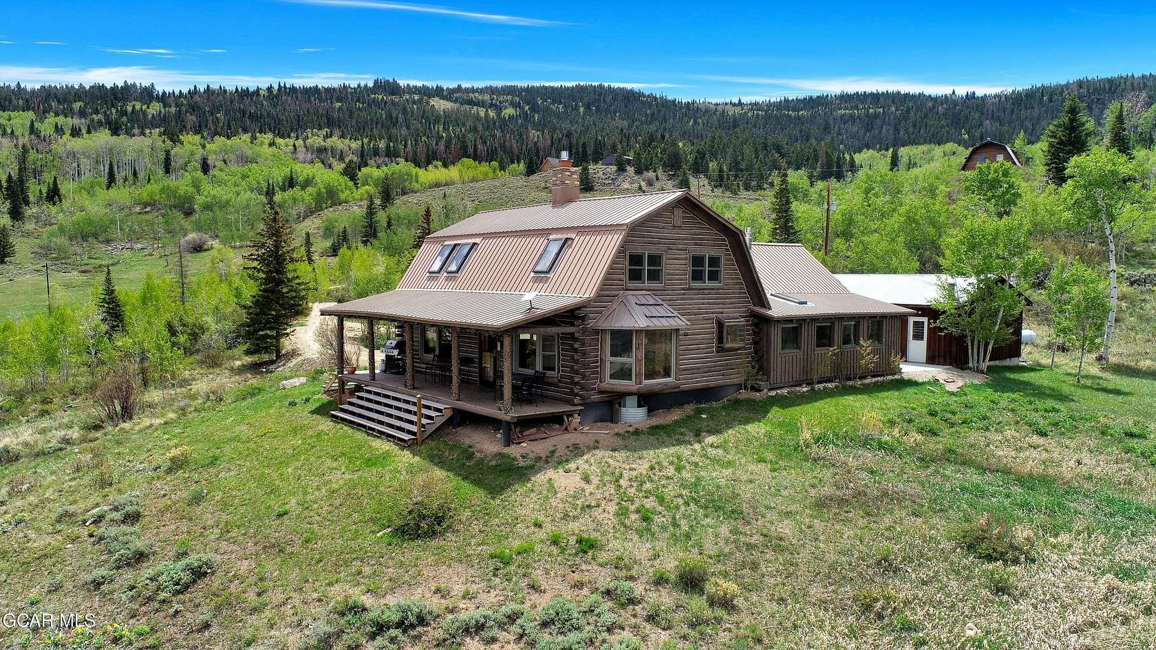 19.4 Acres of Land with Home for Sale in Kremmling, Colorado
