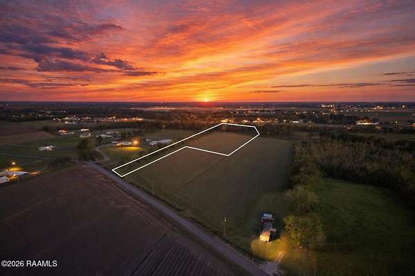 7.68 Acres of Land for Sale in Breaux Bridge, Louisiana