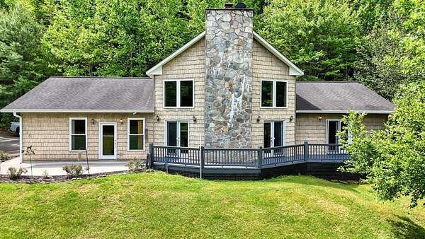 1.65 Acres of Residential Land with Home for Sale in Murphy, North Carolina