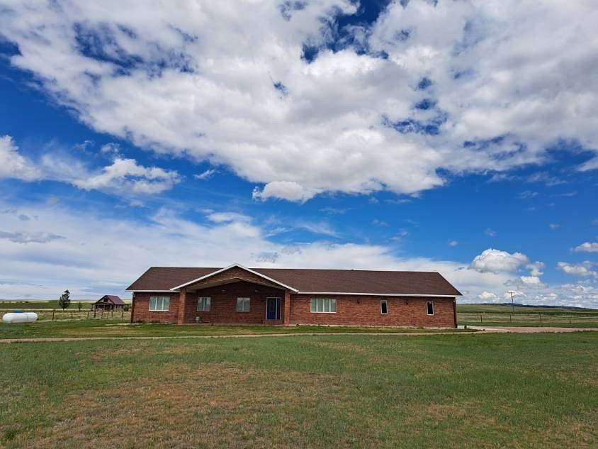 4 Acres of Residential Land with Home for Sale in Chadron, Nebraska