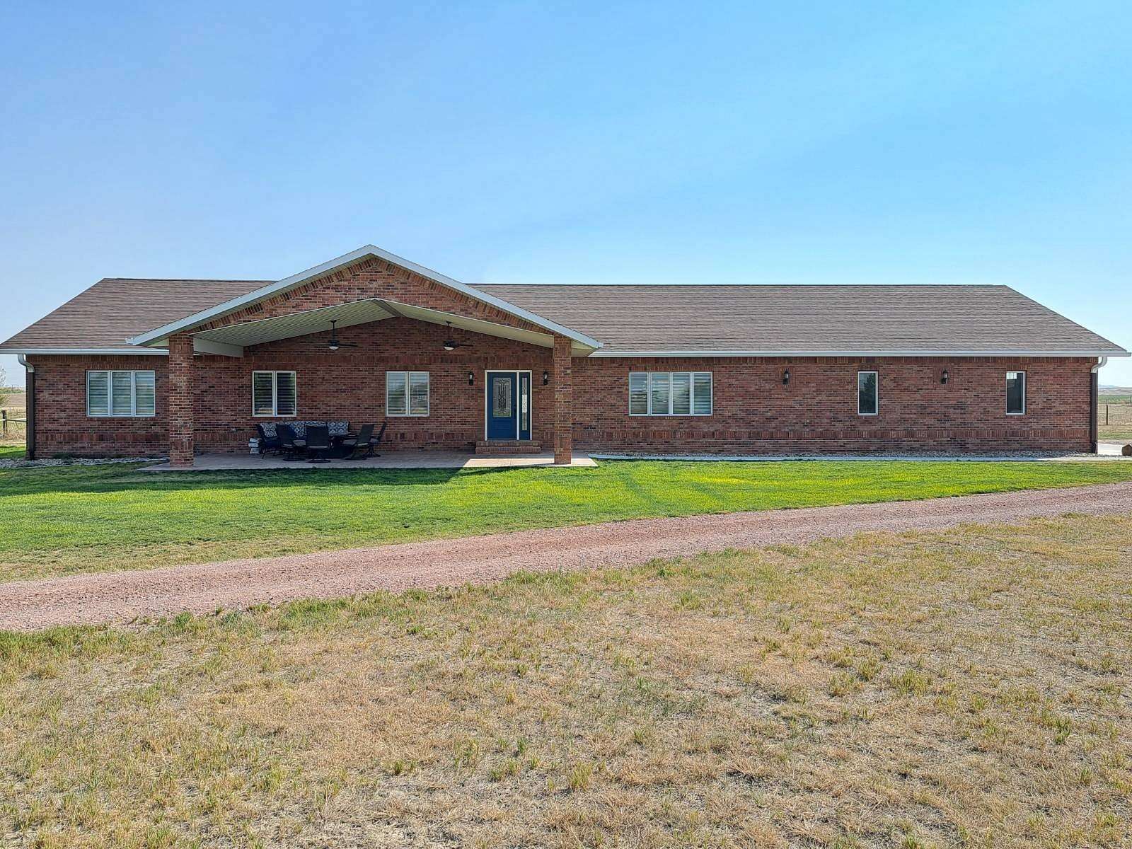 4 Acres of Land with Home for Sale in Chadron, Nebraska