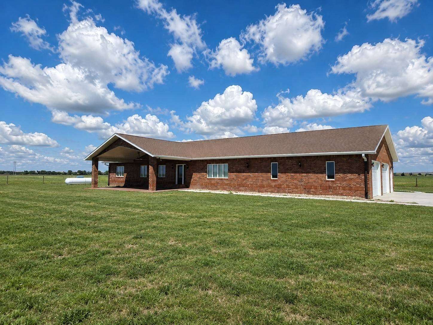 3.84 Acres of Land with Home for Sale in Chadron, Nebraska