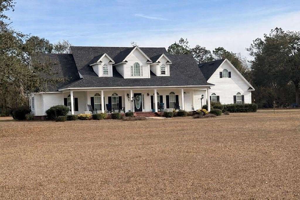 5 Acres of Land with Home for Sale in Lakeland, Georgia