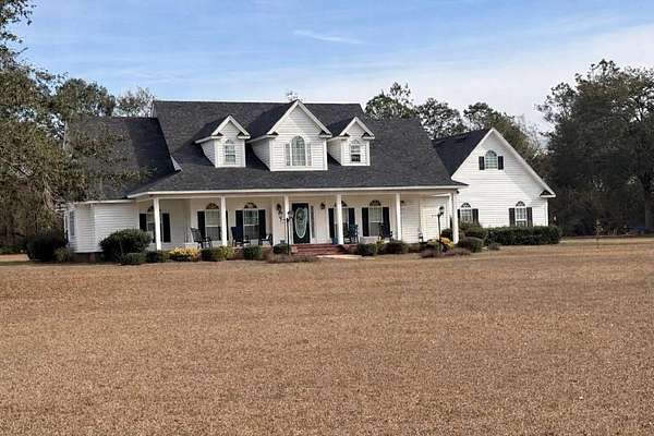 5 Acres of Land with Home for Sale in Lakeland, Georgia