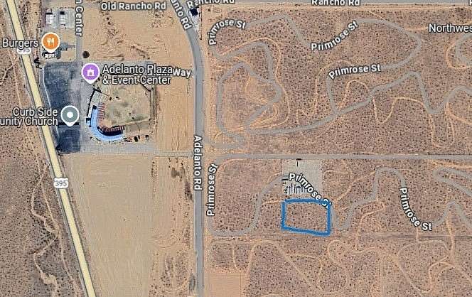2.28 Acres of Commercial Land for Sale in Adelanto, California