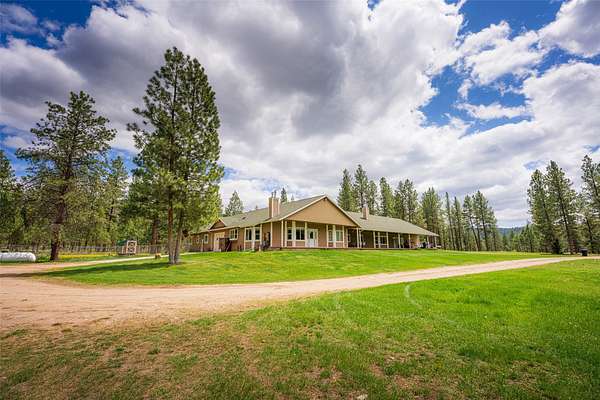 30 Acres of Land with Home for Sale in Bonner, Montana