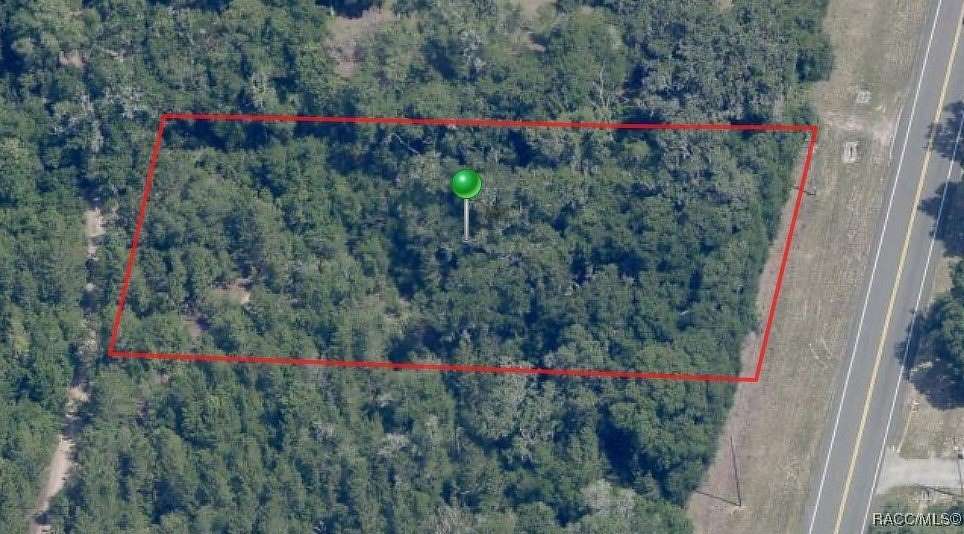 0.9 Acres of Residential Land for Sale in Hernando, Florida