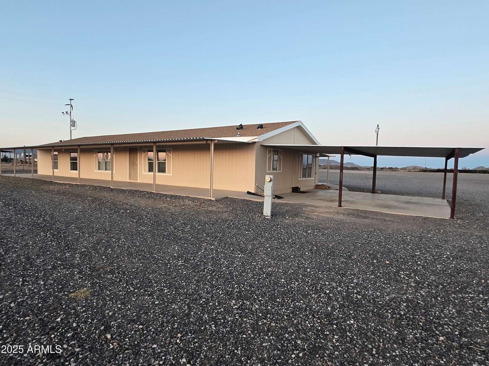 5 Acres of Residential Land with Home for Sale in Buckeye, Arizona