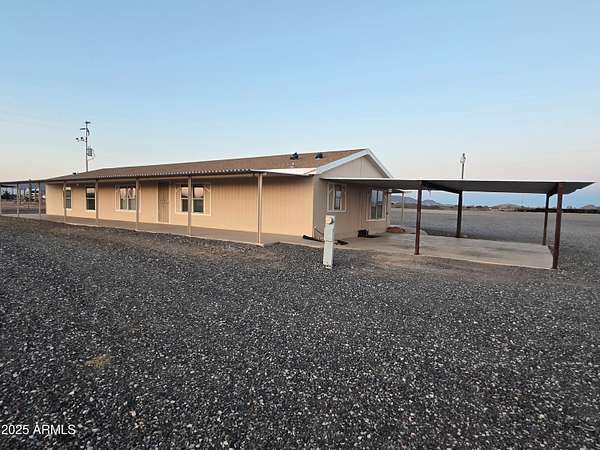 5 Acres of Residential Land with Home for Sale in Buckeye, Arizona