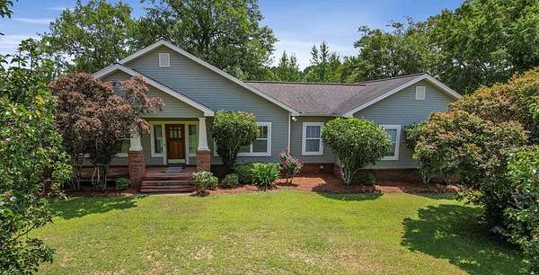 7.2 Acres of Residential Land with Home for Sale in Cowarts, Alabama