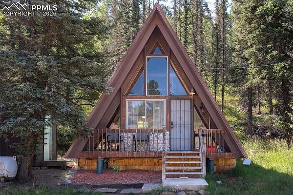 1.68 Acres of Residential Land with Home for Sale in Florissant, Colorado