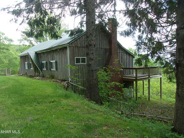 18.2 Acres of Land with Home for Sale in New Paris, Pennsylvania